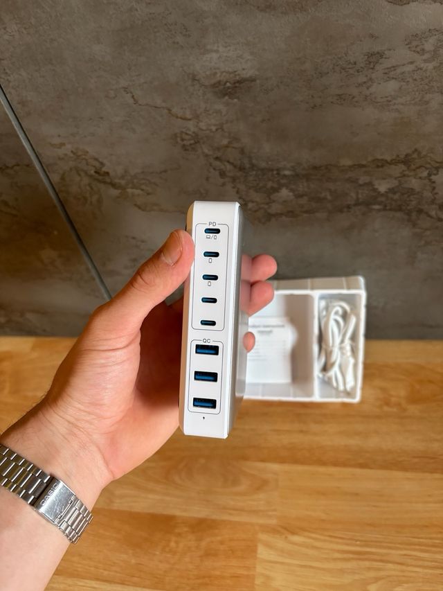 Caricabatterie Multi USB 430W GaN