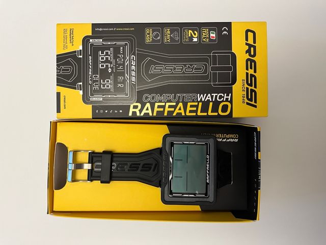 Computer subacqueo Cressi Raffaello