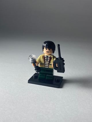 Mike Wheeler - Figurine Type Lego Stranger Things