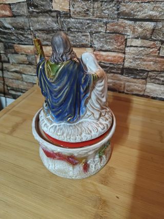 Carillon natalizio in ceramica