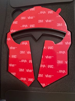 Logo frontal Mandalorian para Tesla Model 3/Y