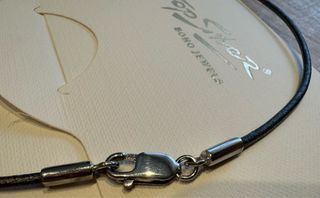 Collar Plata Perla Flor