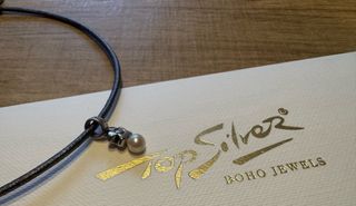 Collar Plata Perla Flor