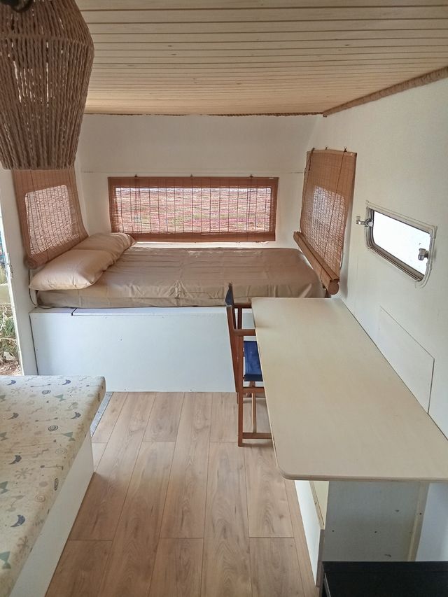 Reforma de caravanas