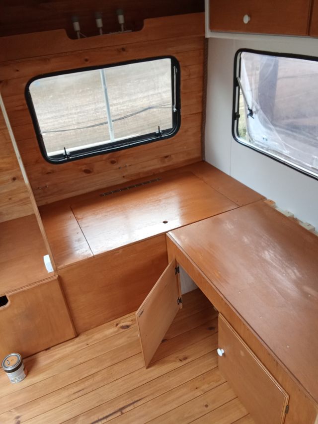 Reforma de caravanas