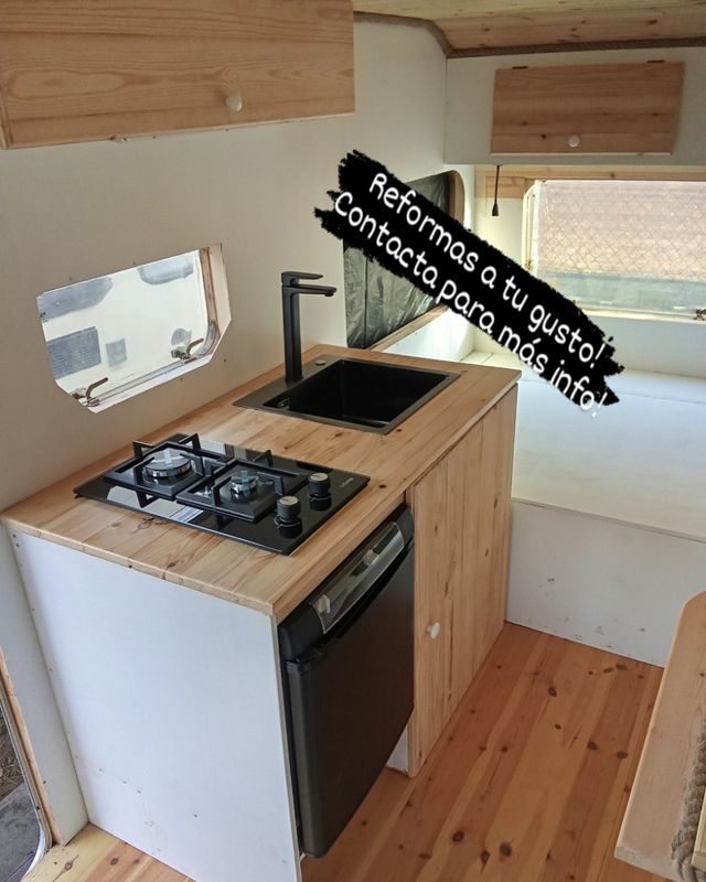 Reforma de caravanas