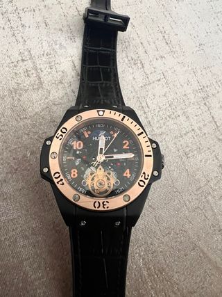 Reloj Hublot Negro