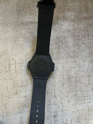 Reloj Hublot Negro
