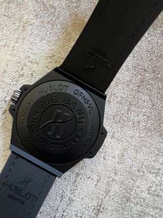 Reloj Hublot Negro