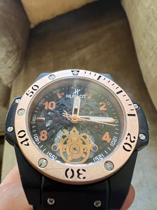 Reloj Hublot Negro