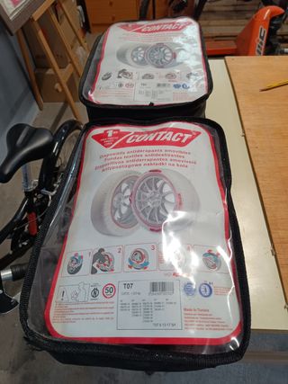 Fundas textiles para nieve T07