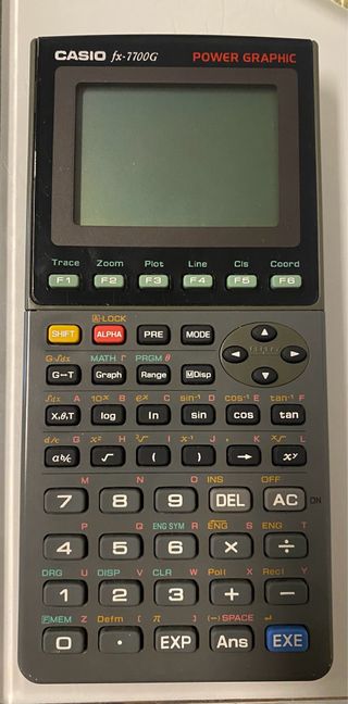 Calculadora Científica Casio fx-7700G