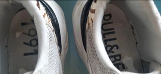 Playeras blancas y multicolor talla 40