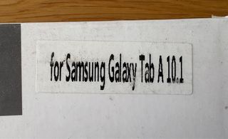 Funda Tablet Samsung 10.1 negra
