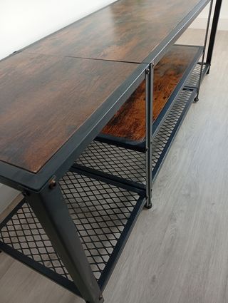 Mueble TV Estilo Industrial