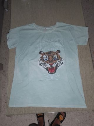 Camiseta Mujer 