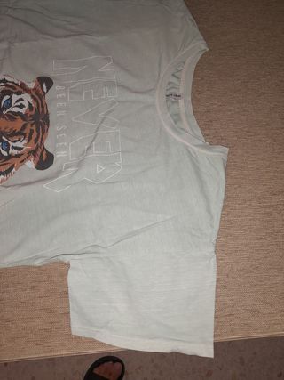 Camiseta Mujer 