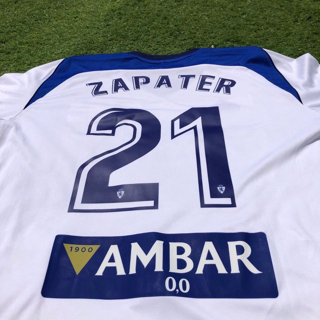 Camiseta Real Zaragoza Zapater 21