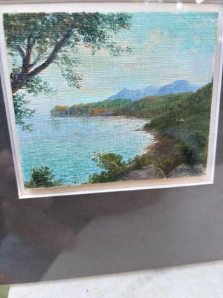 Óleo sobre tabla de José Messeguer Benedito