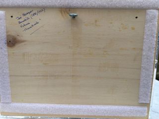 Óleo sobre tabla de José Messeguer Benedito