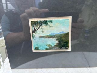 Óleo sobre tabla de José Messeguer Benedito