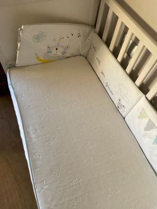 Cuna Ikea blanca