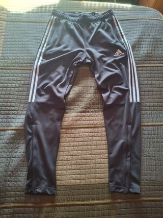 Pantalones chándal Adidas grises