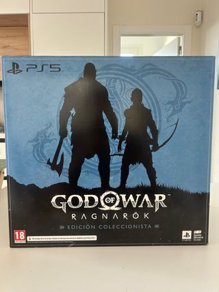 God of War Ragnarök Edición Coleccionista PS5