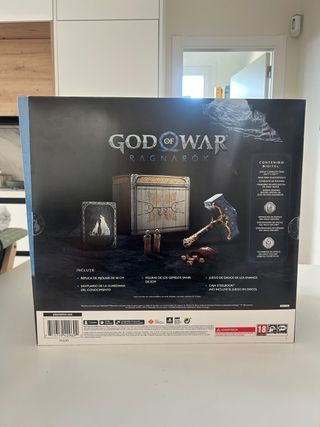 God of War Ragnarök Edición Coleccionista PS5