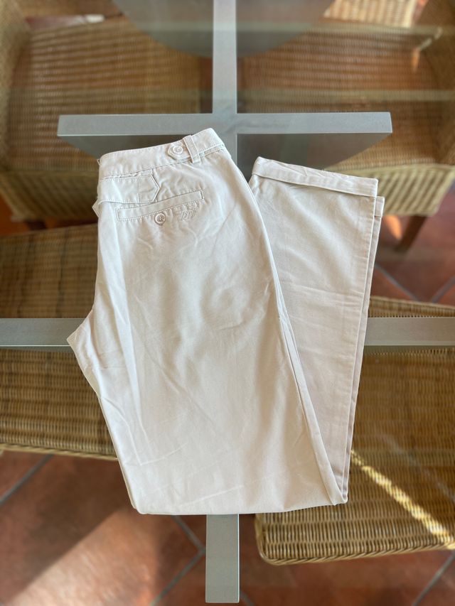 Pantalón Mujer Pepe Jeans Beige