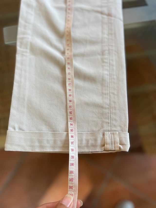 Pantalón Mujer Pepe Jeans Beige