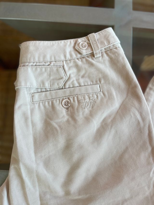 Pantalón Mujer Pepe Jeans Beige