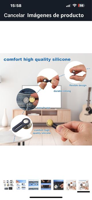 Extensores embarazada para pantalones