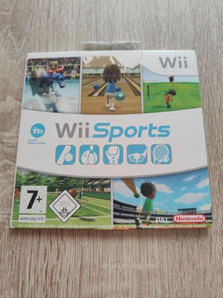 Nintendo Wii Blanca + Mandos + Juego