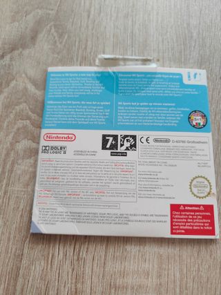 Nintendo Wii Blanca + Mandos + Juego