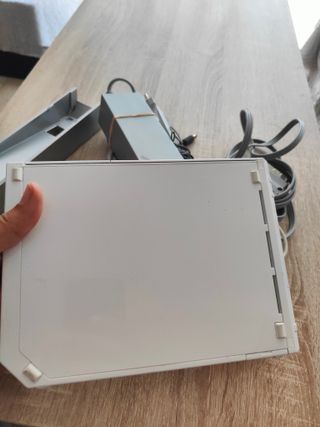 Nintendo Wii Blanca + Mandos + Juego