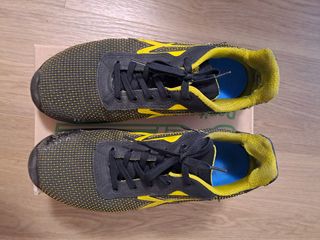 Scarpe antinfortunistiche U Power nere/gialle