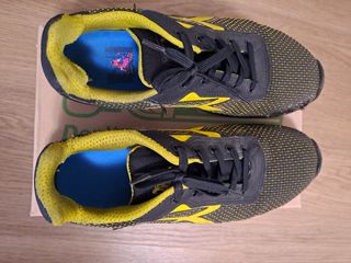 Scarpe antinfortunistiche U Power nere/gialle