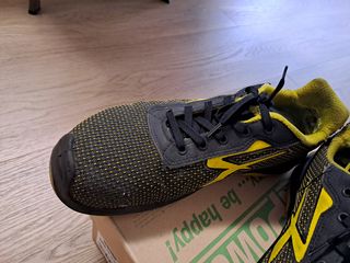 Scarpe antinfortunistiche U Power nere/gialle