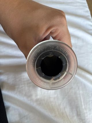 Puños Malossi Negros con Logo Rojo