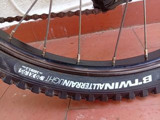 Bici Rockrider ST500 20 Niños 6-9 años