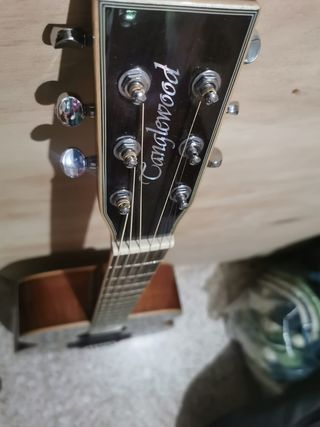 Guitarra Acústica Tanglewood Evolution + cmplntos