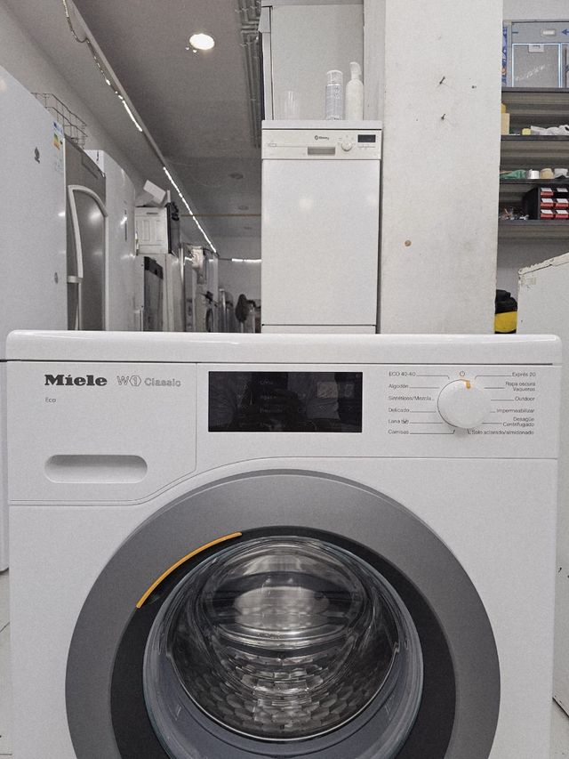 Lavadora Miele 8kg con garantía y transporte