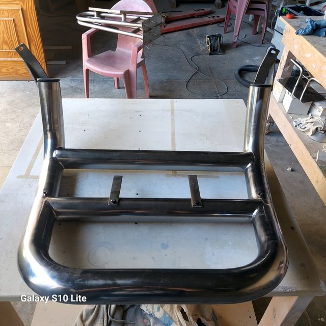 Defensa Nissan Terrano