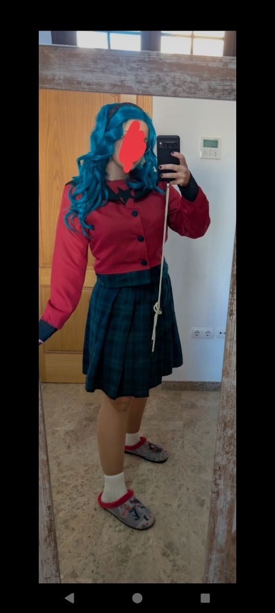 Cosplay Muchiru Kaioh / Sailor Neptune