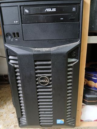 Torre Dell PowerEdge T310 8GB RAM 480GB SSD