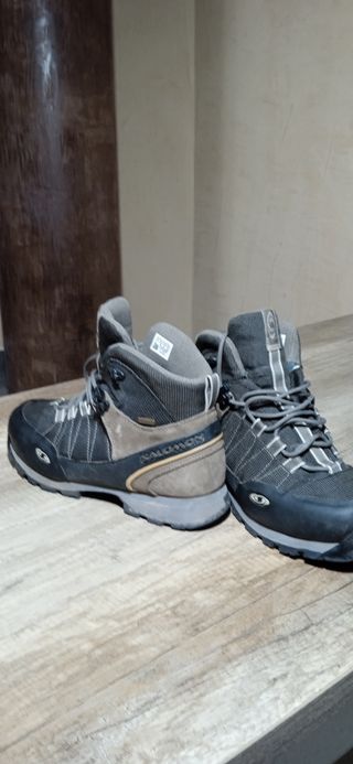 Botas de montaña Salomon T 42