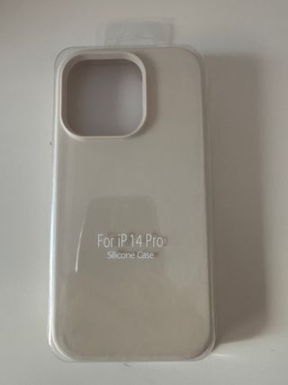 Funda Silicona iPhone 14 Pro
