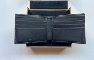 Cartera Loewe (tarjetas y billetes) Negra Hombre