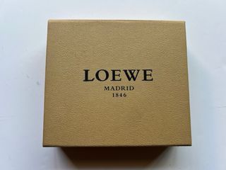 Cartera Loewe (tarjetas y billetes) Negra Hombre